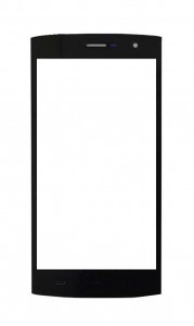 Replacement Front Glass For Homtom Ht7 Black By - Maxbhi.com