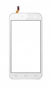 Touch Screen Digitizer For Micromax A114 Canvas 2.2 White By - Maxbhi.com