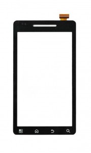 Touch Screen Digitizer for Motorola MILESTONE 2 A953 - Black