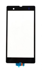 Touch Screen Digitizer For Sony Xperia Z Lt36 White By - Maxbhi.com