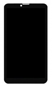 Lcd With Touch Screen For Domo Slate S3 Black By - Maxbhi Com