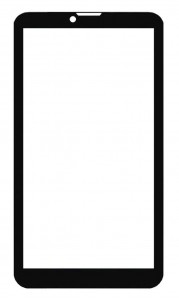 Touch Screen Digitizer For Domo Slate S3 Black By - Maxbhi Com