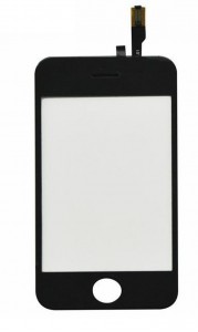 Touch Screen Digitizer for Gresso Mobile iPhone 3GS for Lady - Black