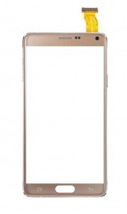 Touch Screen Digitizer For Samsung Galaxy Note 4 Gold By - Maxbhi.com