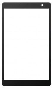 Replacement Front Glass For Blackview Tab 50 Wifi White By - Maxbhi Com Replacement Front Glass For Blackview Tab 50 Wifi White By - Maxbhi Com