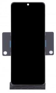 Lcd With Touch Screen For Motorola Razr 50 Ultra Black By - Maxbhi Com
