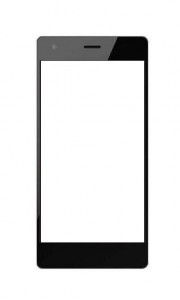 Touch Screen Digitizer For Intex Cloud Flash Black By - Maxbhi.com