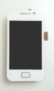 LCD with Touch Screen for Samsung Galaxy Ace - White