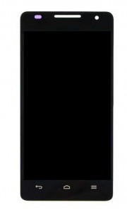 Lcd With Touch Screen For Huawei Ascend G526 Black By - Maxbhi Com