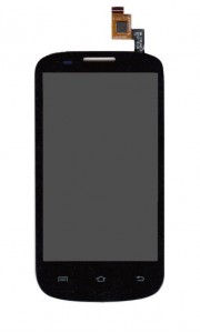 Lcd With Touch Screen For Micromax Ninja A89 Black By - Maxbhi.com
