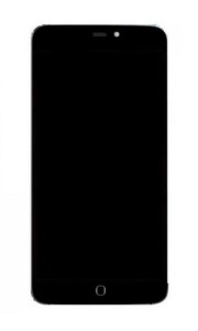 Lcd With Touch Screen For Tecno Phantom Z Black By - Maxbhi.com