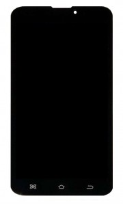 Lcd With Touch Screen For Utouch Xtreme Black By - Maxbhi Com