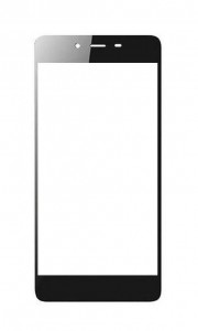 Touch Screen Digitizer For Qmobile Noir Z9 Black By - Maxbhi.com