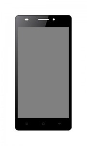 Lcd With Touch Screen For Xillion Xone X400 Black By - Maxbhi.com