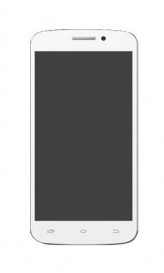 Lcd With Touch Screen For Spice Mi501 Black By - Maxbhi.com