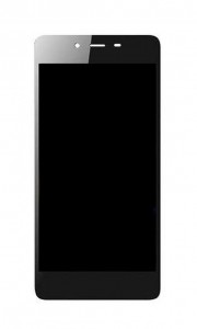 Lcd With Touch Screen For Qmobile Noir Z9 Black By - Maxbhi.com
