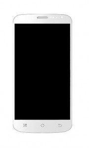 Lcd With Touch Screen For Celkon Campus A125 White By - Maxbhi.com