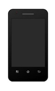 Lcd With Touch Screen For Gfive Blade F500 Black By - Maxbhi.com
