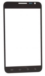 Front Glass Lens For Samsung Galaxy Note I717 Black White - Maxbhi Com