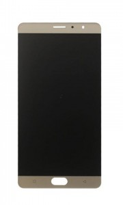 Lcd With Touch Screen For Gionee M6 Plus Champagne By - Maxbhi.com