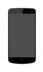 Lcd With Touch Screen For Videocon Infinium Z45 Quad Black By - Maxbhi.com