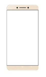 Touch Screen Digitizer For Leeco Le Pro 3 64gb Gold By - Maxbhi.com