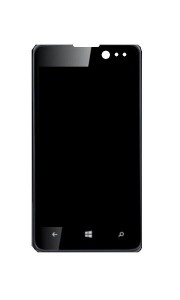 Lcd With Touch Screen For Iball Andi 4l Pulse Black By - Maxbhi.com