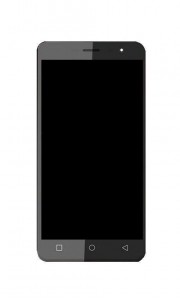 Lcd With Touch Screen For Zen Admire Neo Black By - Maxbhi.com