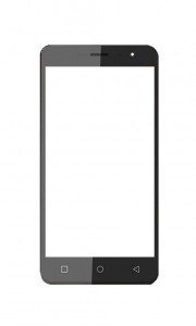 Touch Screen Digitizer For Zen Admire Neo Black By - Maxbhi.com