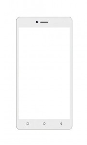Touch Screen Digitizer For Zen Cinemax 4g Champagne By - Maxbhi.com
