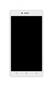 Lcd With Touch Screen For Zen Cinemax 4g Champagne By - Maxbhi.com