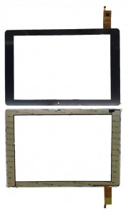 Touch Screen Digitizer For Chuwi Hi10 Plus Grey By - Maxbhi Com