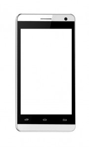 Replacement Front Glass For Spice Smart Flo Mi403e Red By - Maxbhi.com