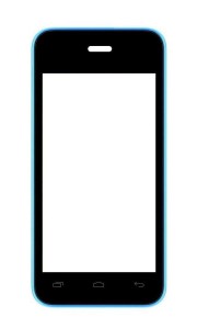 Replacement Front Glass For Spice M6111 Blue By - Maxbhi.com