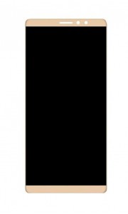 Lcd With Touch Screen For Gionee M7 Mini Black By - Maxbhi.com