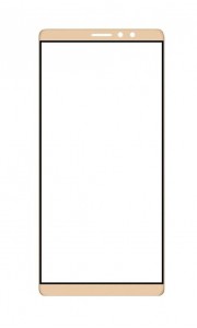 Touch Screen Digitizer For Gionee M7 Mini Black By - Maxbhi.com