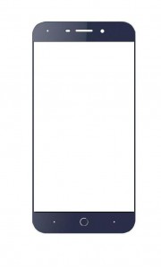 Replacement Front Glass For Karbonn K9 Music 4g Blue By - Maxbhi.com
