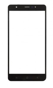 Replacement Front Glass For Blackview R6 Black By - Maxbhi.com