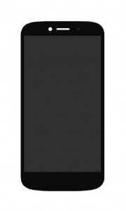 Lcd With Touch Screen For Blu Neo X Lte Black By - Maxbhi.com