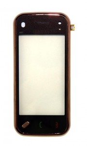 Touch Screen Digitizer For Nokia N97 Mini Gold By - Maxbhi.com