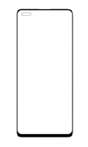 Touch Screen Digitizer For Infinix Zero 8 Black By - Maxbhi Com