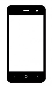 Touch Screen Digitizer For Blu A5l Black By - Maxbhi Com