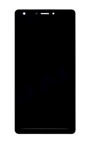 Lcd With Touch Screen For Tecno Boom J8 Black By - Maxbhi Com