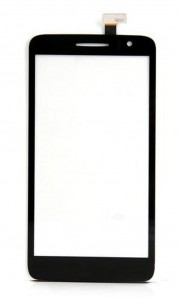 Touch Screen for Alcatel One Touch Scribe HD - Black