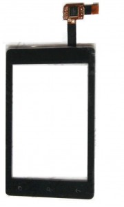 Touch Screen for Alcatel OT-918N Glory - Black