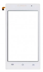 Touch Screen Digitizer For Spice Stellar 451 3g White By - Maxbhi Com