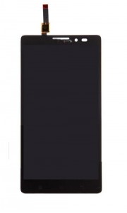 Lcd With Touch Screen For Lenovo K910l Black By - Maxbhi.com