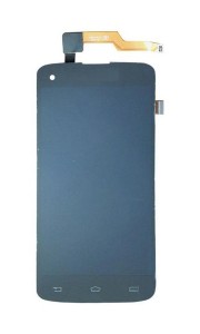 Lcd With Touch Screen For Philips I908 Black By - Maxbhi.com