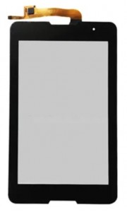 Touch Screen Digitizer For Tecno Phantom Pad Mini P9 Black By - Maxbhi Com