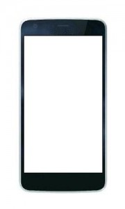 Touch Screen Digitizer For Panasonic Eluga U2 Black By - Maxbhi.com